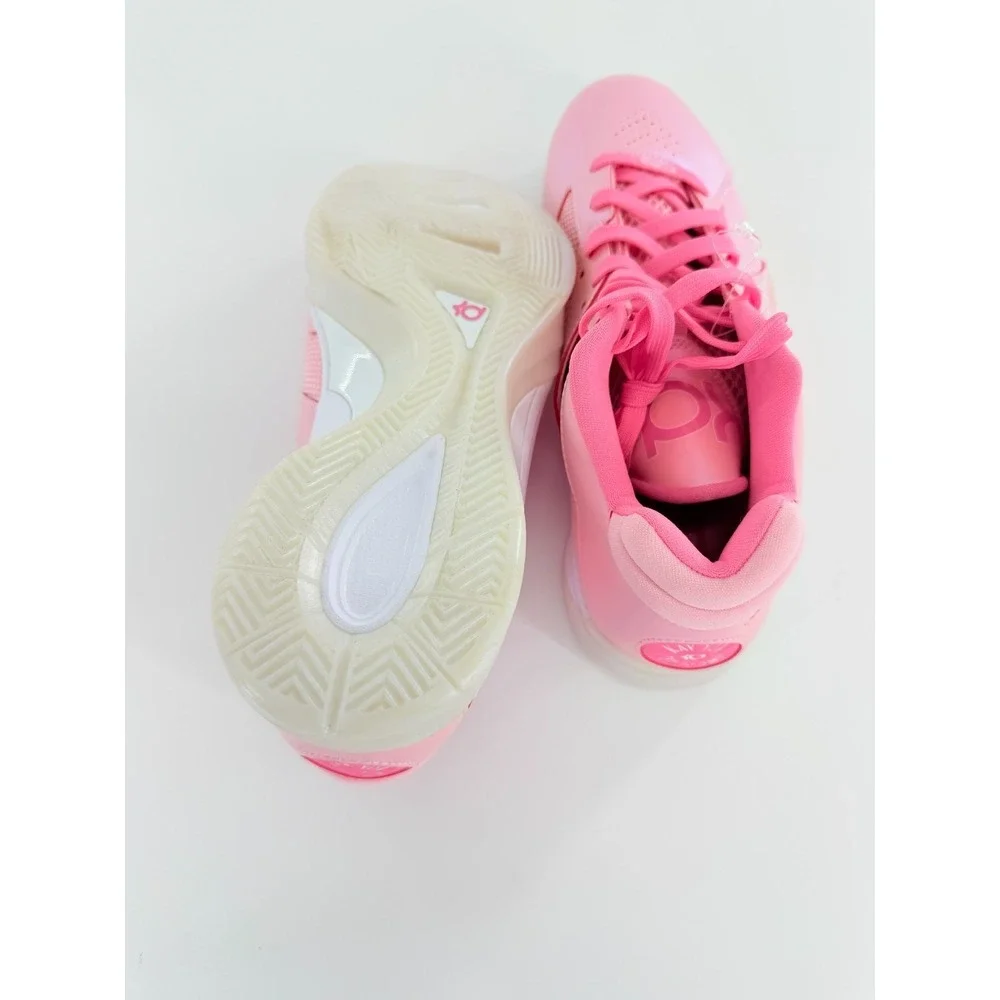 Nike KD 3‎ Aunt Pearl Mens Size 10 Medium Soft Pink White Lotus Pink FJ0982 600